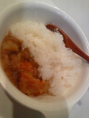 離乳食に♪カレー粉なしのベビーカレー風^^ ,離乳食,後期,