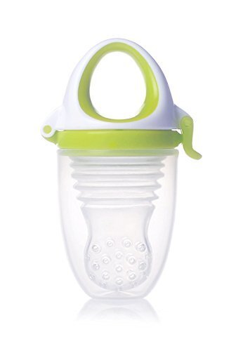 キッズミー 6か月からの離乳食フィーダー モグフィプラス 【日本正規品】 食べる量が増えてきた赤ちゃんに嬉しい大容量タイプ ライム,離乳食,中期,玉ねぎ
