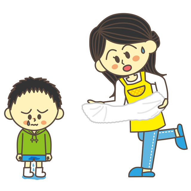おもらし トイレトレーニング,3歳,トイレトレーニング,