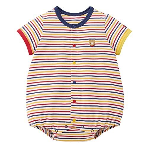 [ミキハウス ホットビスケッツ] ボディシャツ 72-1506-829 80cm マルチカラー,ベビー服,ブランド,