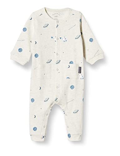 [ジェラート ピケ] スペース柄babyロンパース PBCO221442 GRY 80,ベビー服,ブランド,