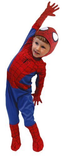 マーベル スパイダーマン キッズコスチューム 男の子 80cm-100cm 802943T,ハロウィン,仮装,男の子