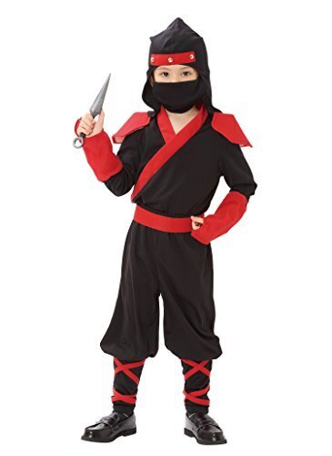 忍者ファイター キッズコスチューム 男の子 120cm,ハロウィン,仮装,男の子