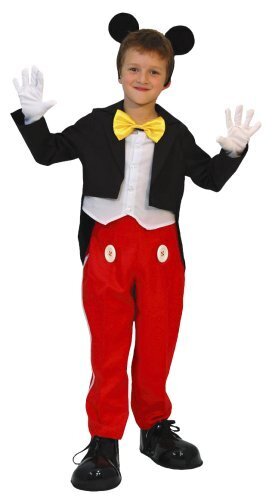 ディズニー ミッキー キッズコスチューム 男の子 100cm-120cm 802548S,ハロウィン,仮装,男の子