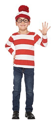 ウォーリー キッズコスチューム 男女共用 100cm-120cm 95680S,ハロウィン,仮装,男の子