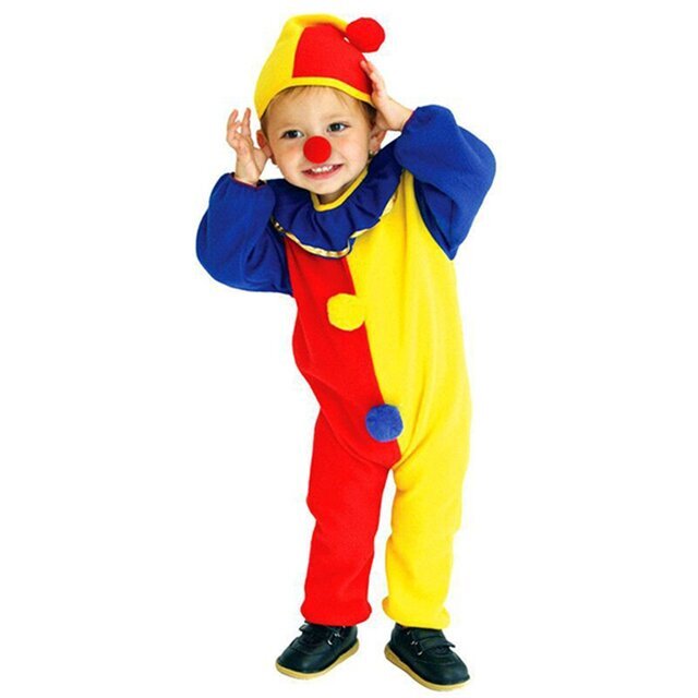ハロウィン衣装　ピエロ,ハロウィン,仮装,男の子