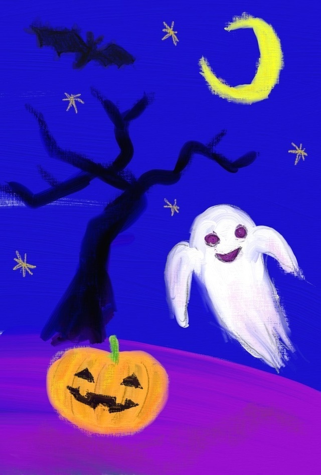 イラストボックス,ハロウィン,絵,