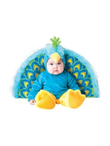 Precious Peacock Infant / Toddler Costume 貴重な孔雀の乳児/幼児コスチューム サイズ:6-12 Months,赤ちゃん,ハロウィン,