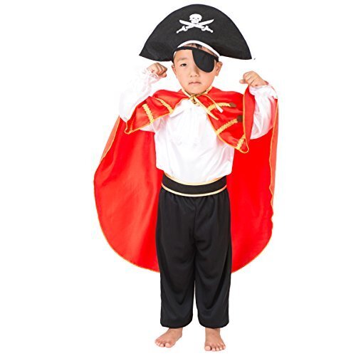 FUN fun(ファンファン) ハロウィン コスプレ 衣装 パイレーツ 海賊 男の子 110~130cm,ハロウィン,衣装,子供