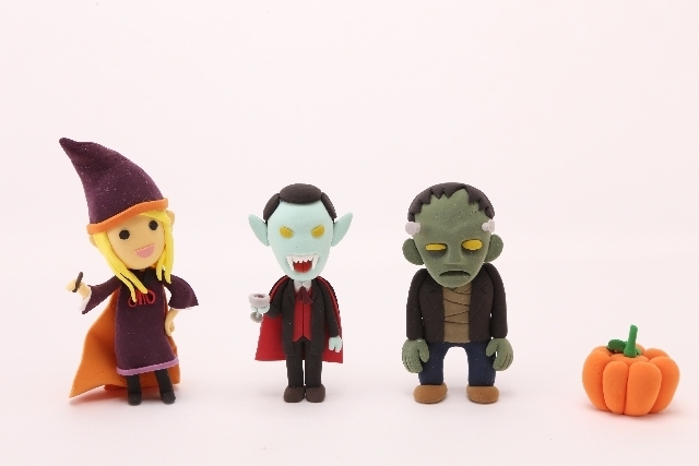 ハロウィン モチーフ 魔女 ゴースト ドラキュラ かぼちゃ,ハロウィン,リース,