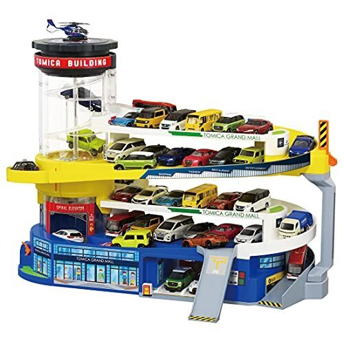 タカラトミー『 トミカ ダブルアクショントミカビル 』 ミニカー 車 おもちゃ 男子用 3歳以上 玩具安全基準合格 STマーク認証 TOMICA TAKARA TOMY,3歳,男の子,おもちゃ