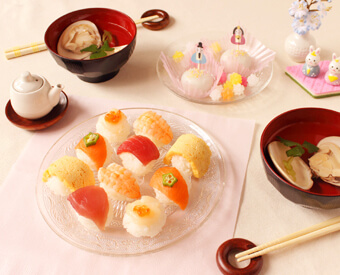 ナチュラルキッチンHPひなまつり,ひな祭り,100円,ショップ