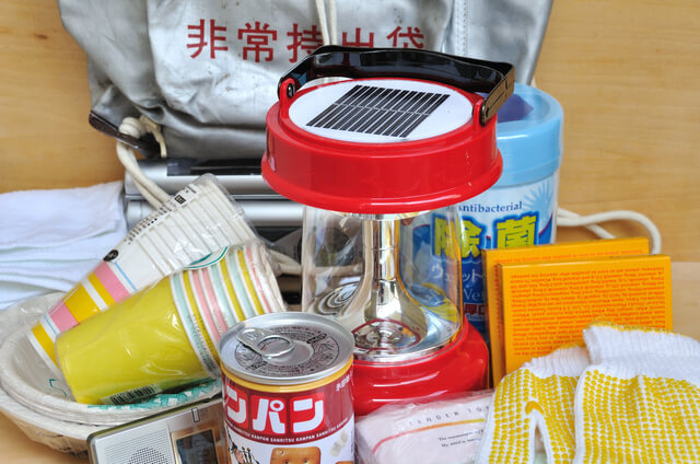 地震に備える防災グッズ,防災グッズ,赤ちゃん,備え