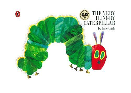 The Very Hungry Caterpillar オリジナルCD付英語絵本,英語,絵本,CD付き