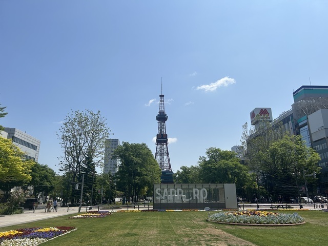 札幌大通公園,札幌,子連れ,宿