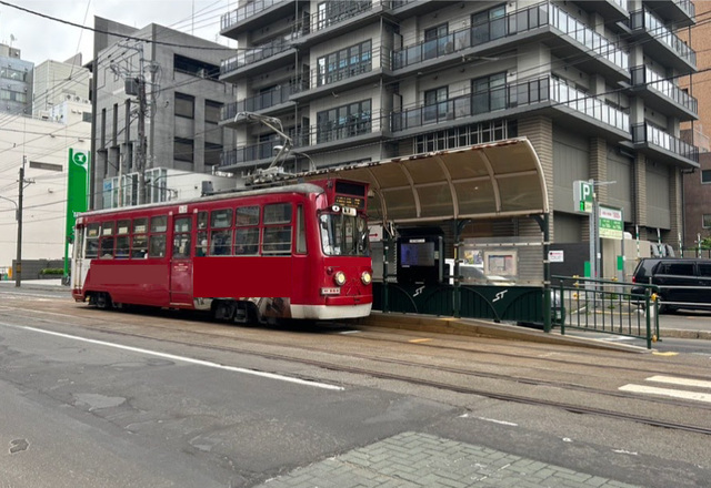 札幌 路面電車,札幌,子連れ,宿