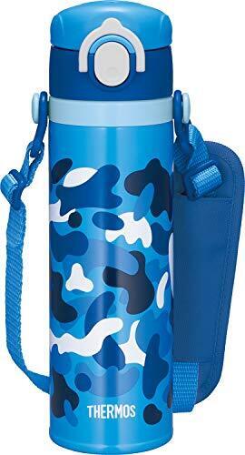 サーモス 水筒 真空断熱キッズケータイマグ 500ml ブルー JOI-500 BL,幼稚園,水筒,