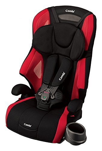 コンビ シートベルト固定 チャイルド&ジュニアシート 1歳頃から11歳頃まで ジョイトリップ エアスルー GG レッド 通気性素材使用エアスルーモデル,チャイルドシート,