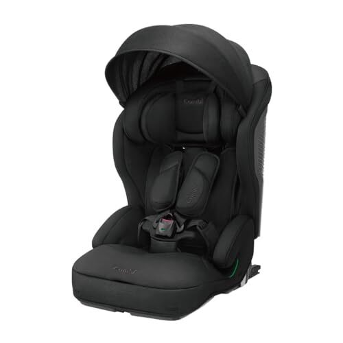 コンビ ISOFIX固定 チャイルド&ジュニアシート 1歳頃から11歳頃まで ジョイトリップ アドバンス premium R129 エッグショック SB ブラック サンシェード搭載プレミアムモデル,チャイルドシート,