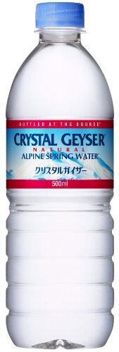大塚食品 Geyser(クリスタルガイザー) 500ml×24本 [正規輸入品],赤ちゃん,ミネラルウォーター,