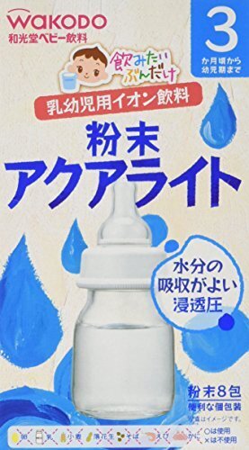 和光堂 飲みたいぶんだけ 粉末アクアライト×6個,熱中症,赤ちゃん,