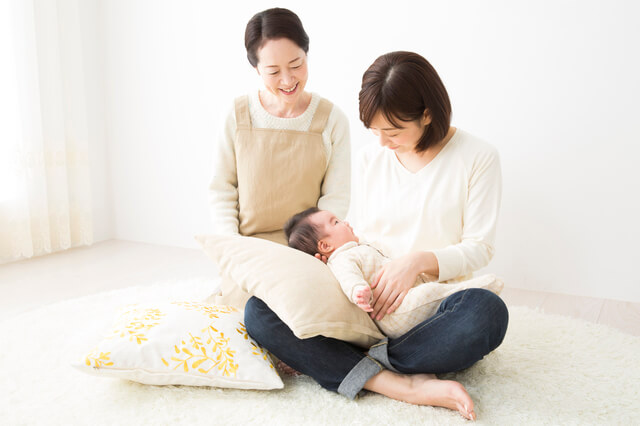 赤ちゃんとママとおばあちゃん,産後サポーター,おすすめ,選び方