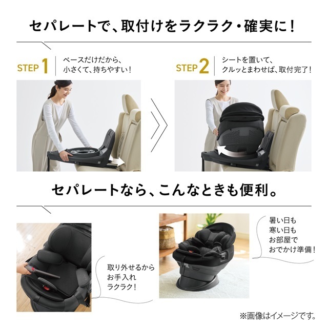 THE S,チャイルドシート,