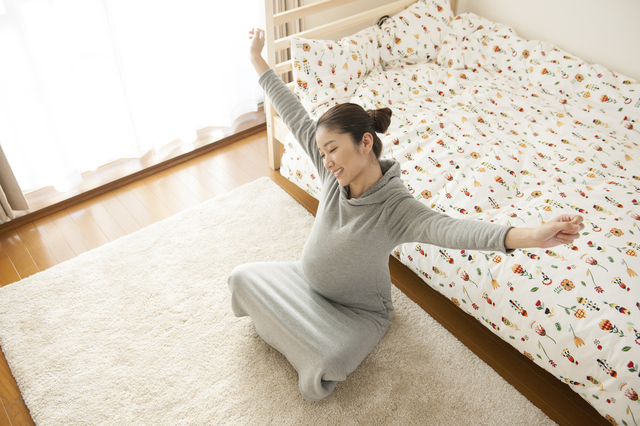 妊娠中のリフレッシュストレッチ,妊娠中,リフレッシュ,★アフィリボタン付