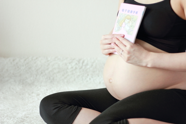 妊娠33週妊婦,妊娠,33,週