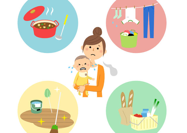 赤ちゃんとの生活 に困ったら,産後,困ったこと,
