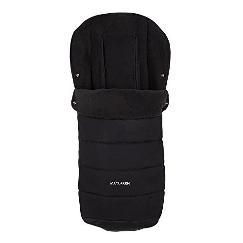 Maclaren マクラーレン ユニバーサル フットマフ ブラックUniverisal Footmuff Black,ベビーカー,フットマフ,