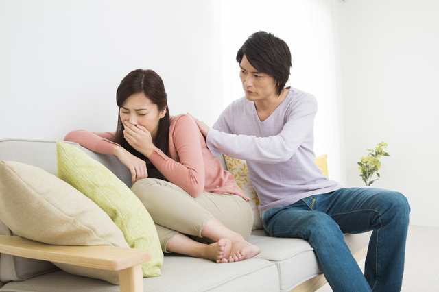 妊婦パパ,妊娠,12週,お腹