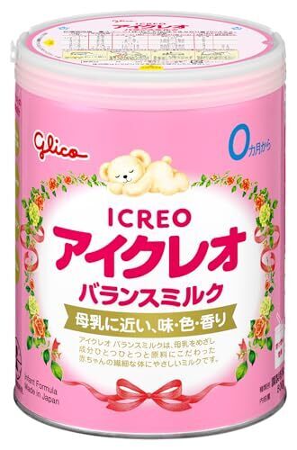 アイクレオ バランスミルク 800g,粉ミルク,