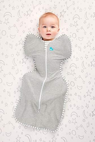 【スワドルアップ Swaddle Up】オリジナル（オールシーズン用/Gray/Small）赤ちゃんの夜泣き対策に奇跡のおくるみ［日本正規輸入品］ 出産準備・出産祝い・ベビーグッズ・新生児・乳児・ネントレ・ギャン泣き・モロー反射,赤ちゃん,寝かしつけ,方法