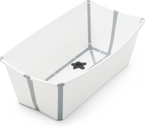 Stokke ストッケ ベビーバス 本体 フレキシバス 沐浴 折り畳み 折りたたみ 赤ちゃん お風呂 ホワイト,生後0ヶ月,赤ちゃん,