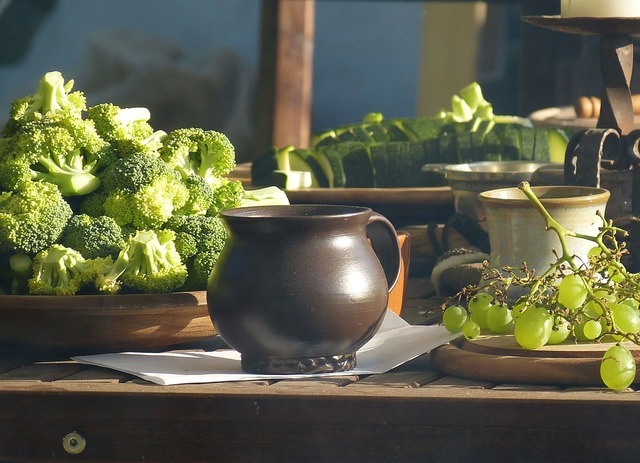 緑の野菜,産後ダイエット,方法,