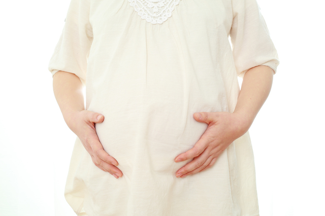 妊婦のお腹,妊娠,7,ヶ月