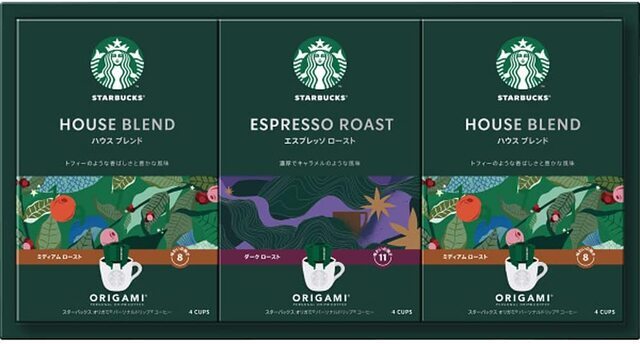 スターバックス コーヒー オリガミ パーソナル ドリップコーヒー ギフト,出産祝い,お返し,