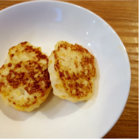 【離乳食後期】鶏むね肉と野菜の豆腐ハンバーグ ,離乳食,後期,玉ねぎ