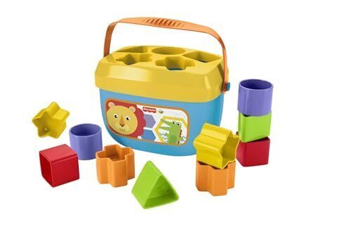 マテル(MATTEL) フィッシャープライス(fisher price) インファント はじめてのブロック レインフォレスト 【6カ月~】【知育玩具】【プレゼント】FFC84,知育,立体パズル,おもちゃ