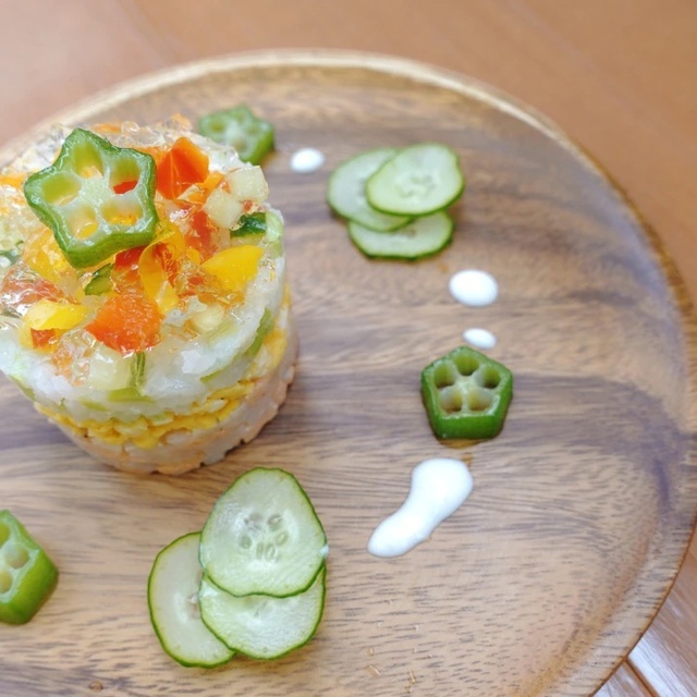 1歳にぴったり!華やかケーキご飯☆誕生日プレート♪,1歳,誕生日,離乳食