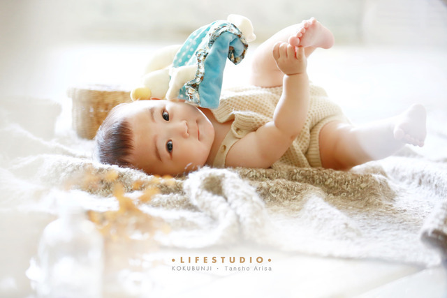 Life Studio,1歳誕生日,写真,