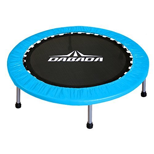 DABADA(ダバダ) トランポリン 大型102cm【耐荷重110kg】 (スカイブルー),ミニトランポリン,