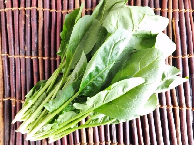 ほうれん草,離乳食,ほうれん草,