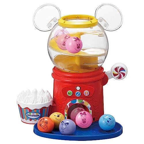 ディズニー はじめて英語 ディズニー&ディズニー・ピクサーキャラクターズ おしゃべりいっぱい!ガチャ,知育玩具,1歳,