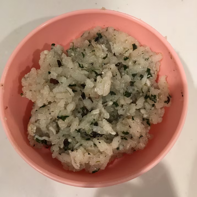 *離乳食*ひじきとしらすの炊き込みご飯,離乳食,炊き込みご飯,レシピ