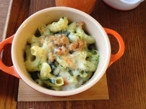 野菜いろいろ赤ちゃんグラタン|完了期,離乳食,チーズ,
