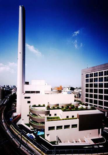 渋谷清掃工場,ゴミ処理,見学