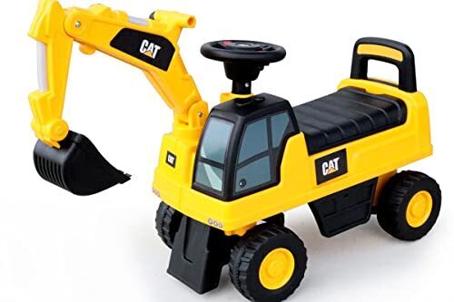 足けり乗用玩具 ショベルカー はたらく車 乗用玩具 子供用乗物 室内玩具 [662] (YELLOW),乗用玩具,おすすめ,