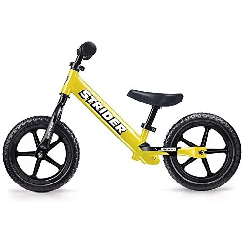 ストライダー スポーツモデル (STRIDER Sport) 12インチ 本体 イエロー 日本正規品,おもちゃ,2歳,
